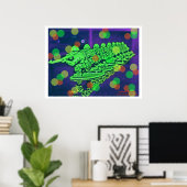 Poster La liberté n'est pas libre (Bureau à domicile)