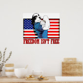 Poster La liberté n'est pas libre (Cuisine)