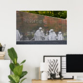 Poster La liberté n'est pas libre (Bureau à domicile)