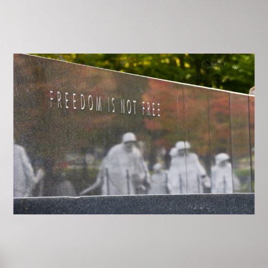 Poster La liberté n'est pas libre (Devant)