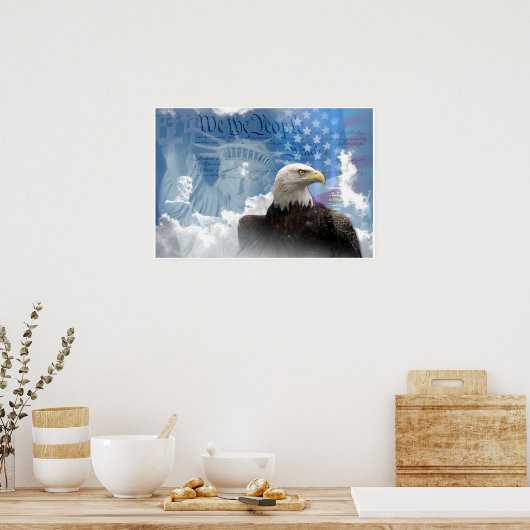 Poster La liberté n'est pas libre (Cuisine)