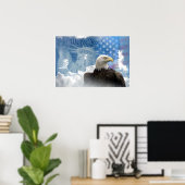 Poster La liberté n'est pas libre (Bureau à domicile)