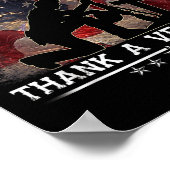 Poster La Liberté N'Est Pas Libre Merci Un Vétérinaire Ch (Coin)