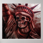 Poster La liberté s'est détériorée (Devant)