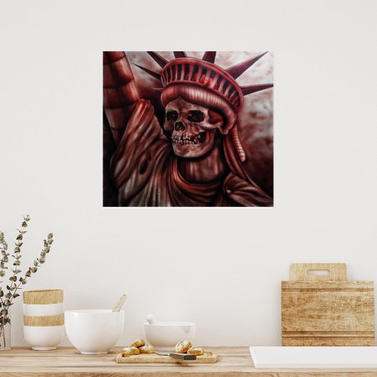 Poster La liberté s'est détériorée (Cuisine)