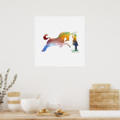 Poster La licorne (Cuisine)