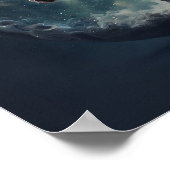 Poster La licorne de Haggard (Coin)