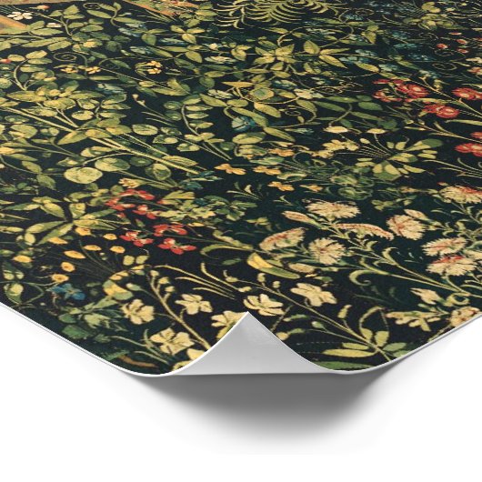 Poster La licorne en captivité (Coin)