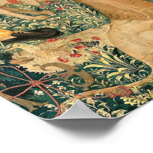 Poster La licorne est découverte (Coin)