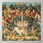 Poster La licorne est découverte (Devant)