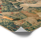 Poster La licorne est découverte (Coin)