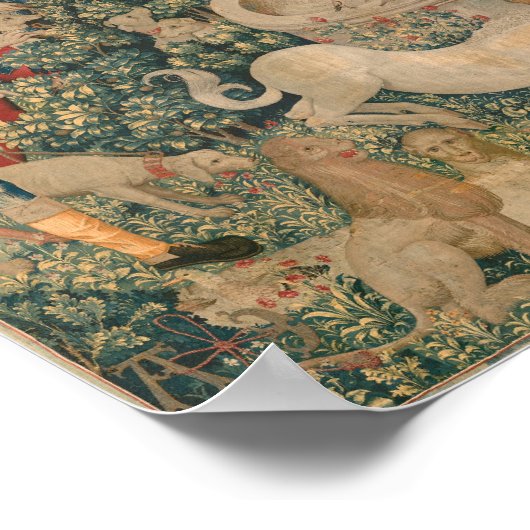 Poster La licorne est découverte (Coin)