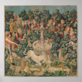 Poster La licorne est découverte (Devant)