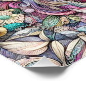 Poster La Licorne Et Le Papillon (Coin)