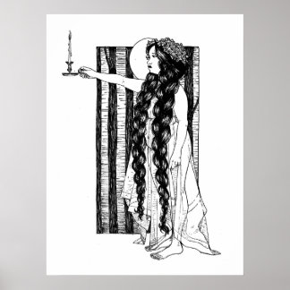 Poster La Light a Candle