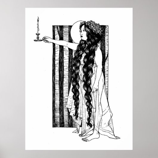 Poster La Light a Candle (Devant)