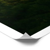 Poster La ligne aérienne de Corolla Beach (Coin)