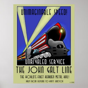 Poster La ligne de John Galt
