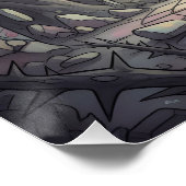 Poster La ligne de l'observateur (Coin)