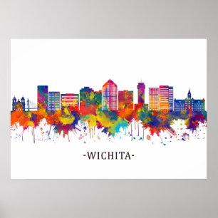 Poster La ligne de Wichita Kansas