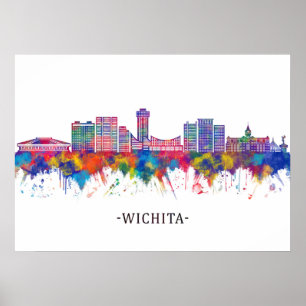 Poster La ligne de Wichita Kansas