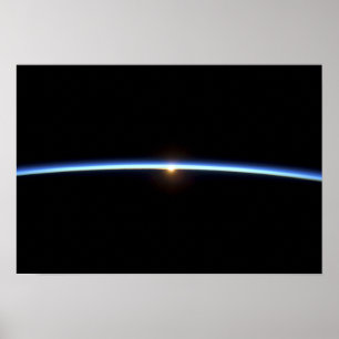 Poster La ligne mince de l'atmosphère terrestre 2