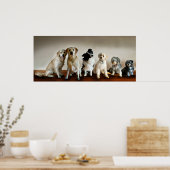 Poster La ligne vers le haut (Cuisine)