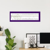 Poster La lignée du mont Adams pour Thich Minh Tinh (Bureau à domicile)