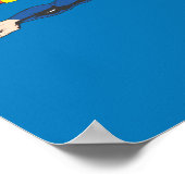 Poster La Ligue de la Justice Étoiles et tripes (Coin)