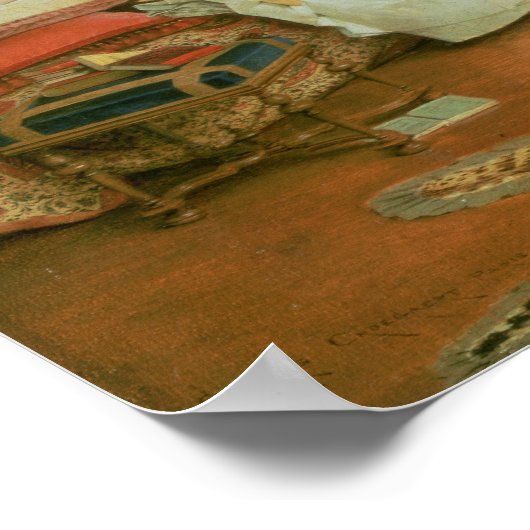 Poster La Liseuse (Coin)