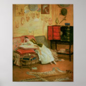 Poster La Liseuse (Devant)