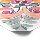 Poster La lisière de la nature (Coin)