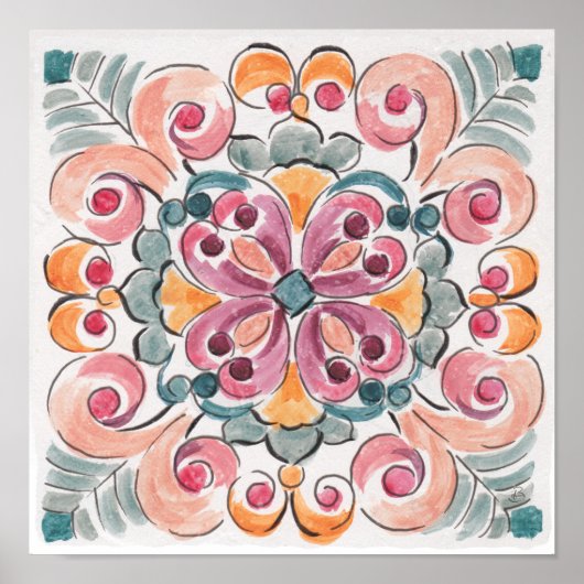 Poster La lisière de la nature (Devant)