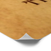 Poster La Litanie contre la peur v2 (Coin)