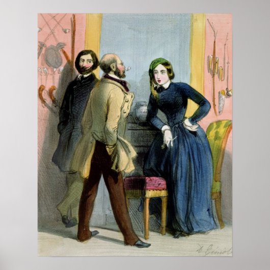 Poster La Liternelle, des Femmes de Paris (Devant)