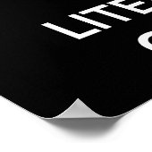 Poster La littérature de vérité (Coin)