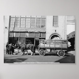 Poster La livraison de bourgeon