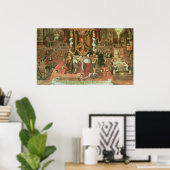 Poster La livraison de la confession d'Augsbourg (Bureau à domicile)