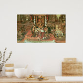 Poster La livraison de la confession d'Augsbourg (Cuisine)