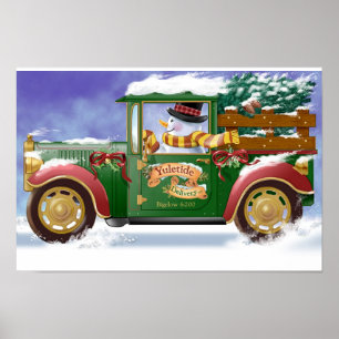 Poster La livraison de Noël