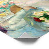 Poster La Loge par Mary Cassatt (Coin)