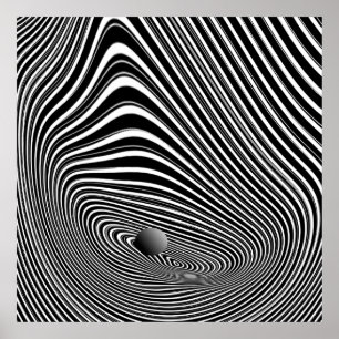 Poster La loi de la gravité 3D