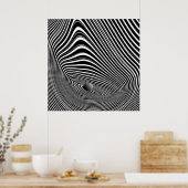 Poster La loi de la gravité 3D (Cuisine)