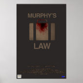 Poster La loi de Murphy (Devant)