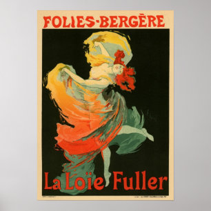 Poster La Loie de Folies Bergere plus plein