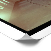 Poster La longère de Gokstad (bois) (Coin)