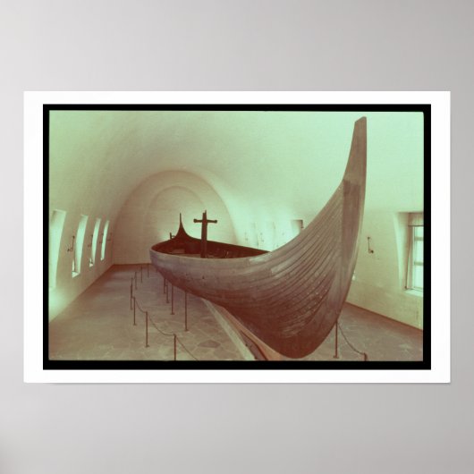 Poster La longère de Gokstad (bois) (Devant)