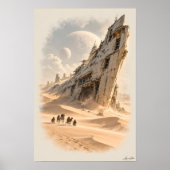 Poster La Longue Attente (Devant)