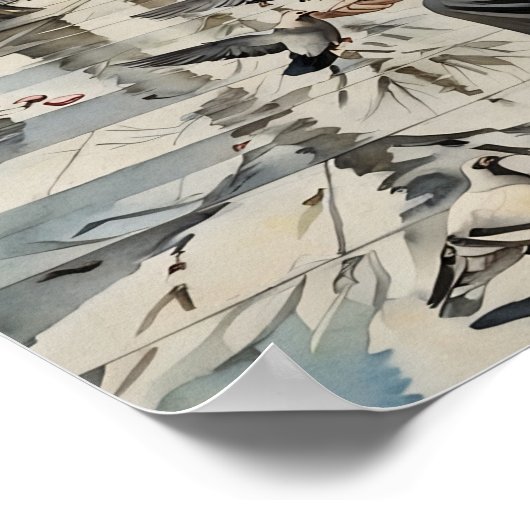 Poster La longue attente (Coin)