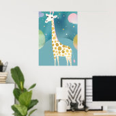Poster La Longue Couille au Clair de Lune (Bureau à domicile)